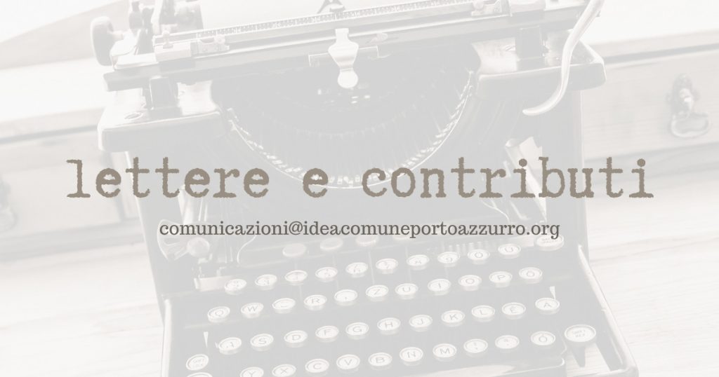 Lettere e contributi